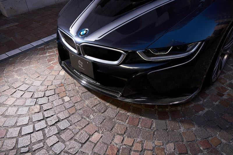3D Design - i8 I12 Front Lip Spoiler