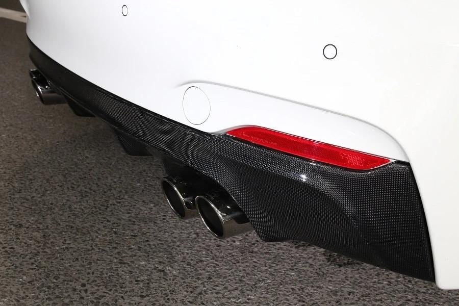 3D Design F22 2-Series M-Sport Carbon Rear Diffuser