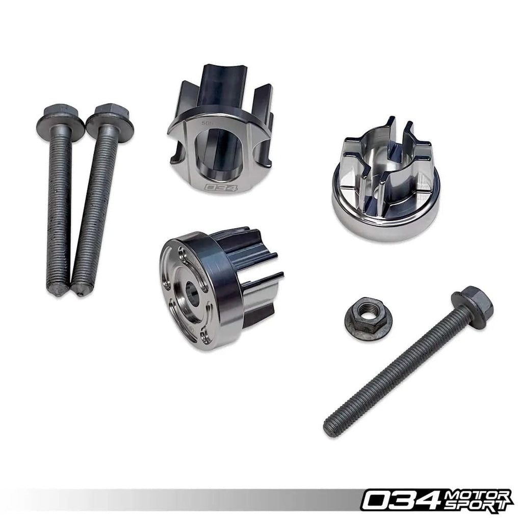034Motorsport Billet Aluminum Front Differential Insert Kit - Audi / Gen 1 / Gen 1.5 / R8 (4.2 V8 & 5.2 V10)
