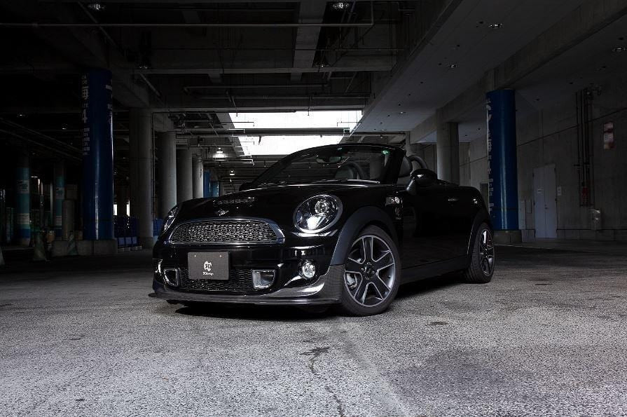 3D Design R58 Mini Cooper S Carbon Front Lip