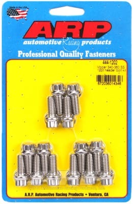 ARP Mopar 340-360 SS 12pt Header Bolt Kit