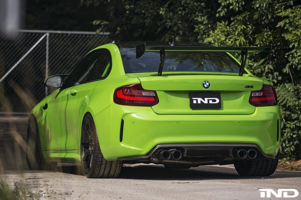 3D Design - M2 F87 Rear Diffuser