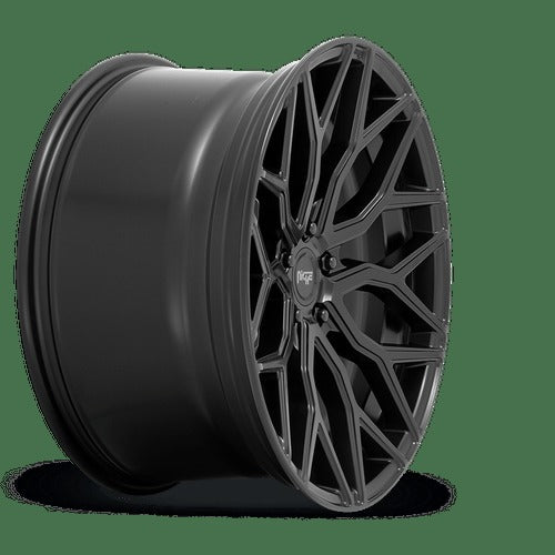 Niche 1PC M261 Mazzanti 20" 5x112 Matte Black