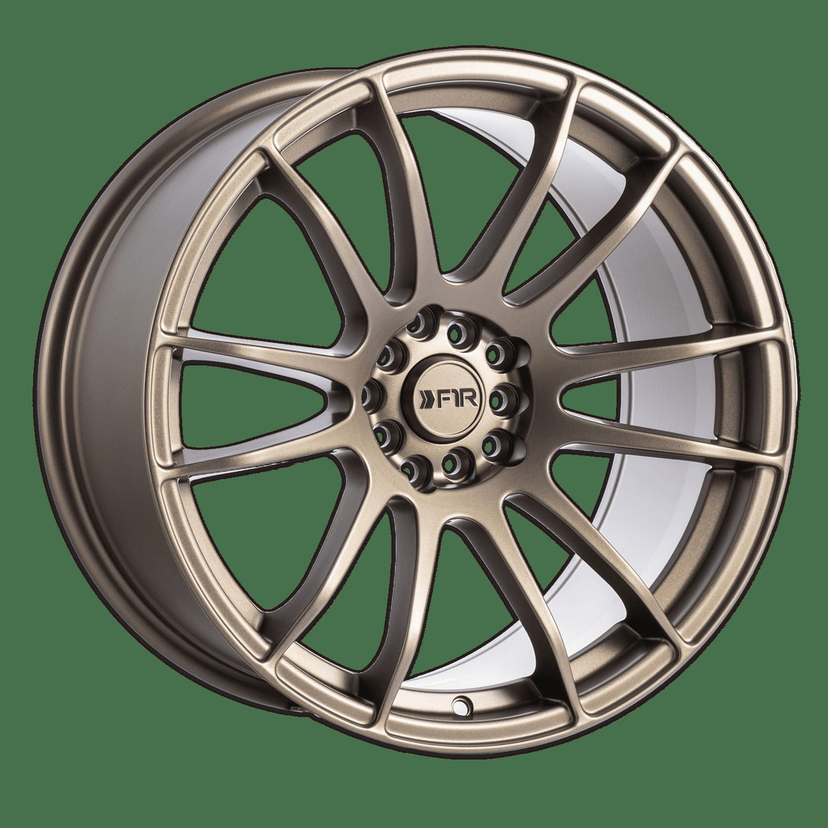 F1R F107 18" 5x112/114.3 Matte Bronze (NLA)