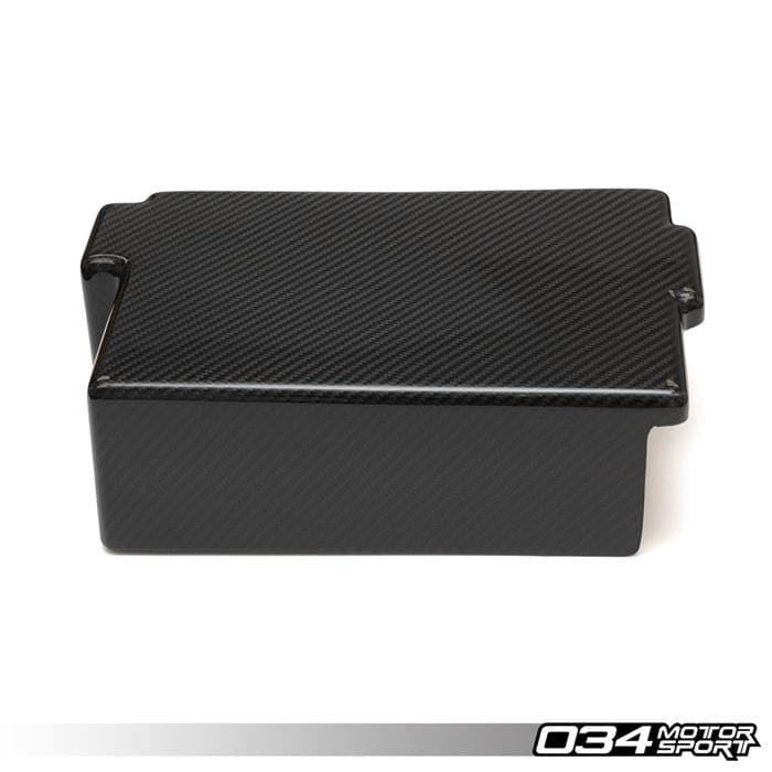 034Motorsport Audi / Volkswagen MQB 1.8T / 2.0T Gen 3 Carbon Fiber Battery Cover