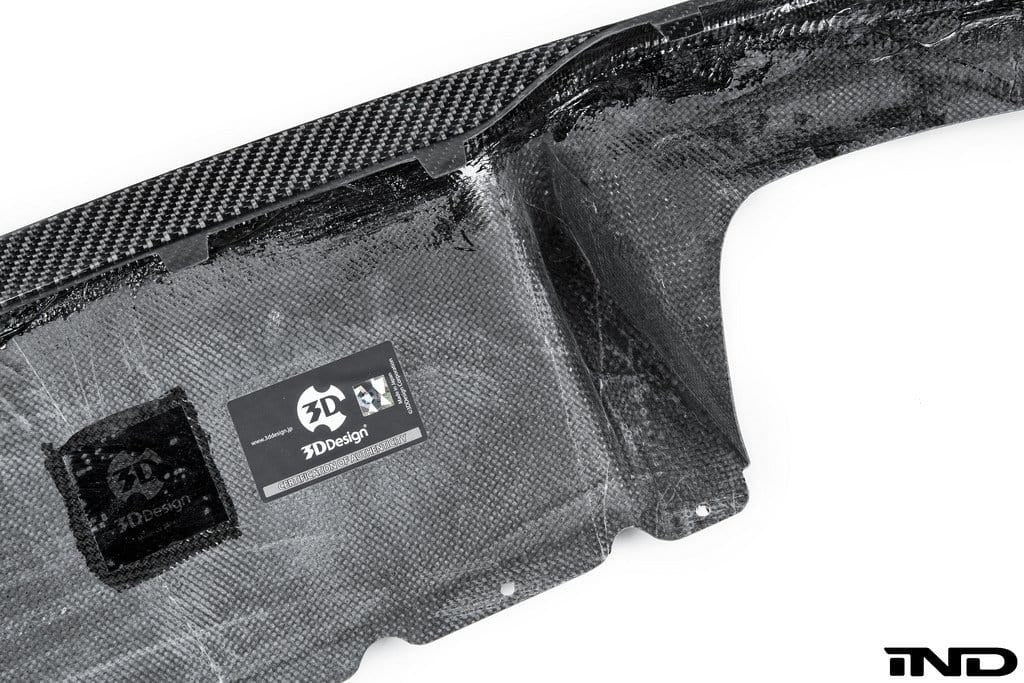 3D Design - M2 F87 Rear Diffuser