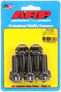 ARP M12 x 1.50 x 30 12pt Black Oxide Bolts (Set of 5)