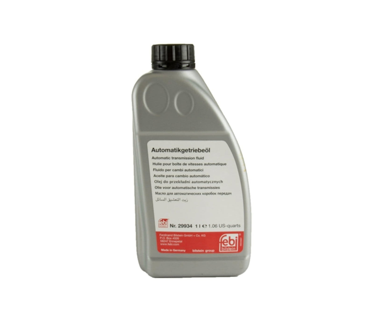 Automatic Transmission Fluid (1 Liter) - VW / Audi / MINI / BMW / Volvo (check approvals for use)