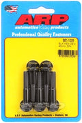 ARP M8 x 1.25 40mm Hex Black Oxide Bolts (Set of 5)