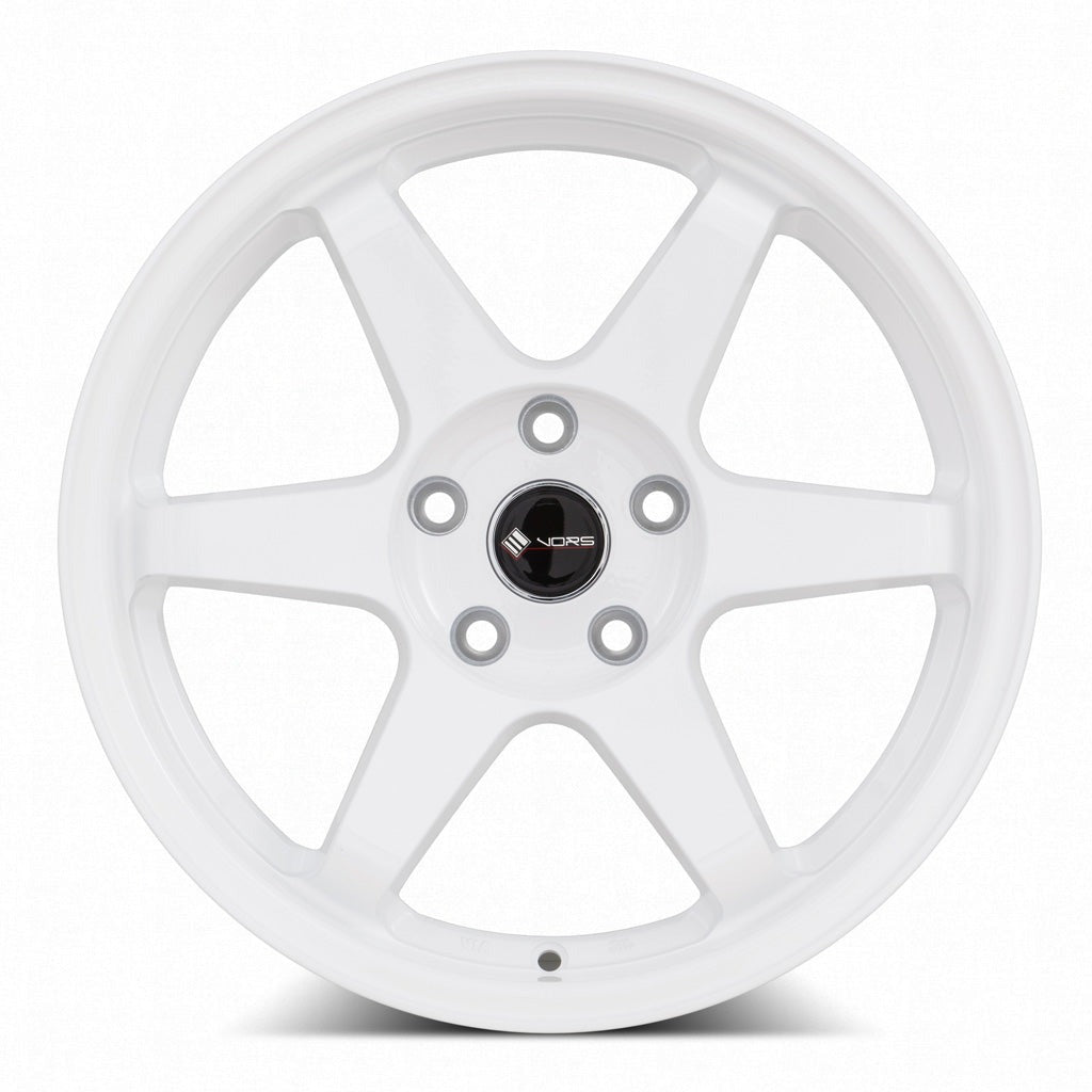 VORS TR37 17" 5x100 White