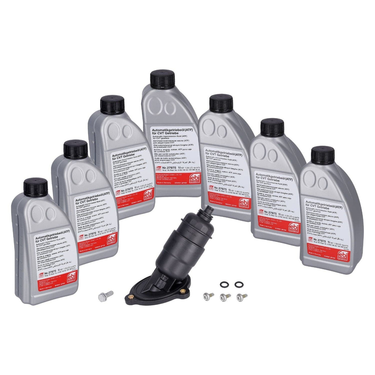Transmission Oil & Filter Service Kit - VW/Audi