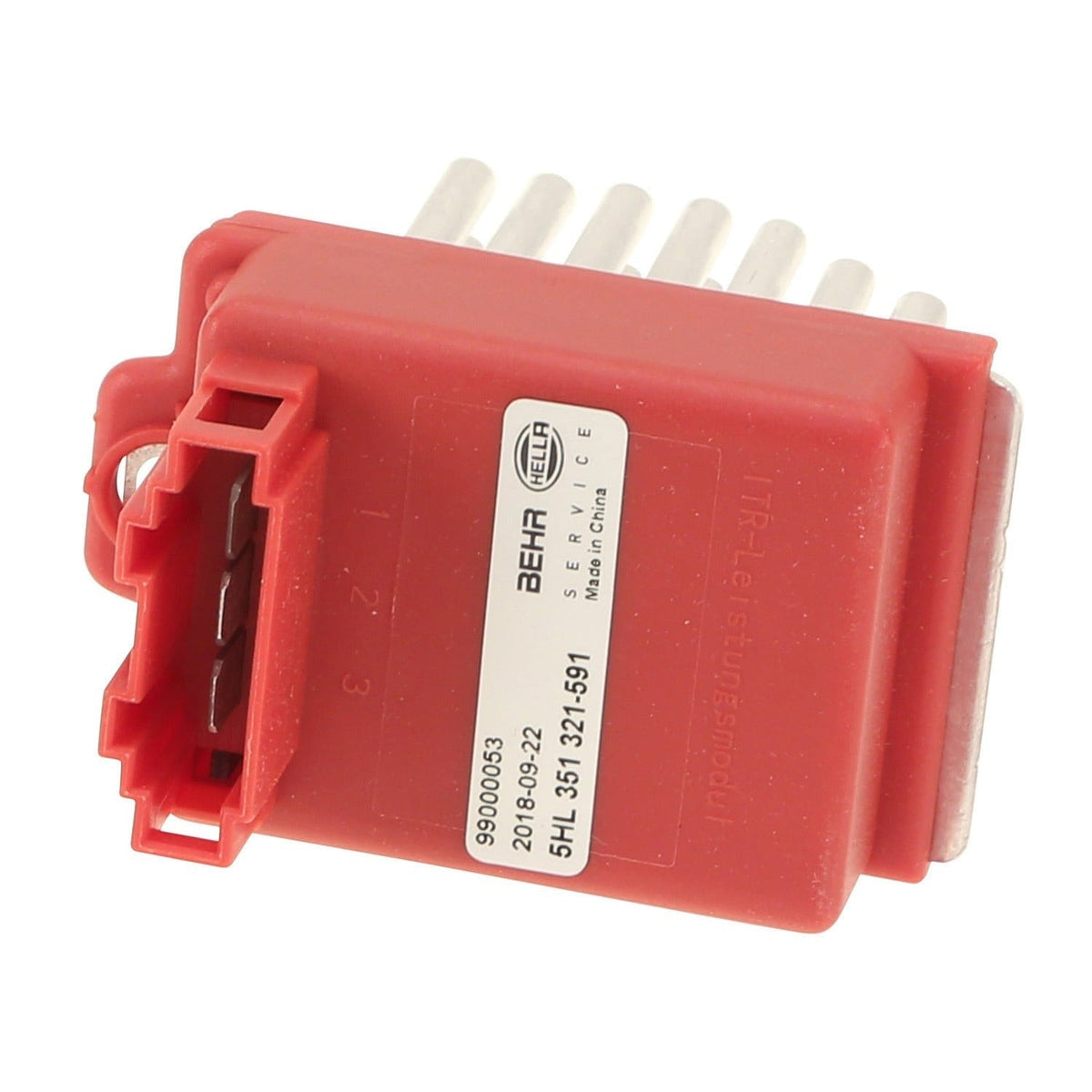 A/C Blower Motor Resistor (w/Electronic A/C) - VW/Audi Mk4 / Golf / Jetta / Mk1 TT