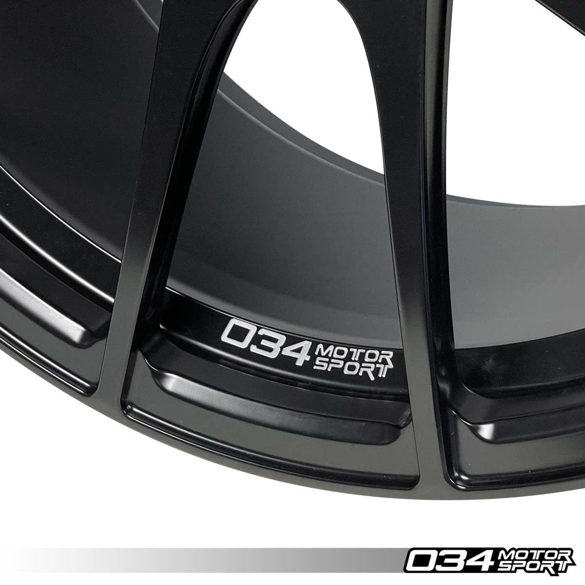 034Motorsport ZTF-R01 Forged Wheels 21" 5x112 Satin Black