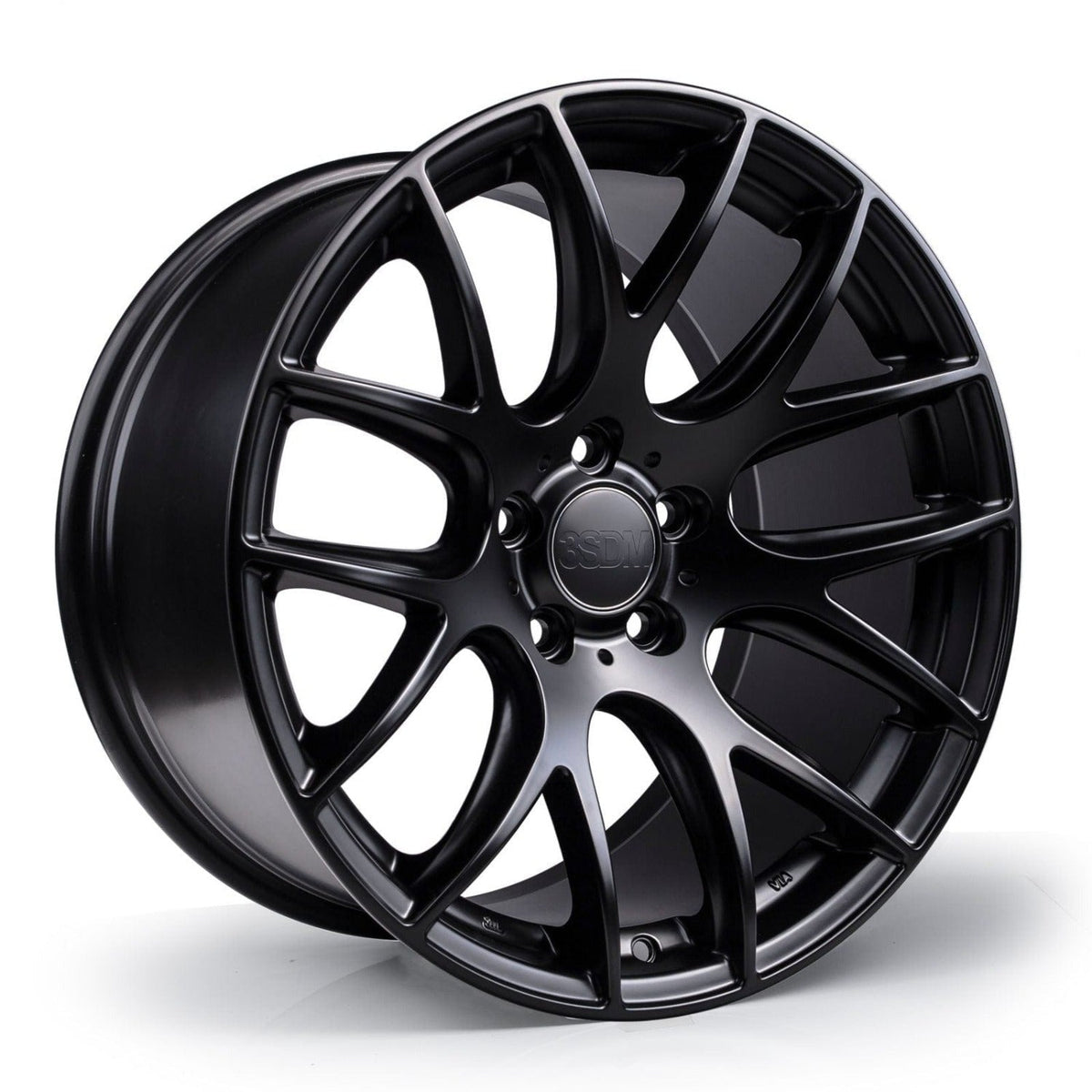 3SDM 0.01-SF 5x112 18" Matte Black