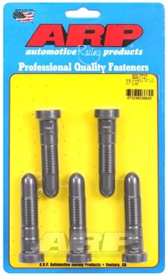 ARP 5/8-18 x 2.80 Wheel Stud Kit (Set of 5)