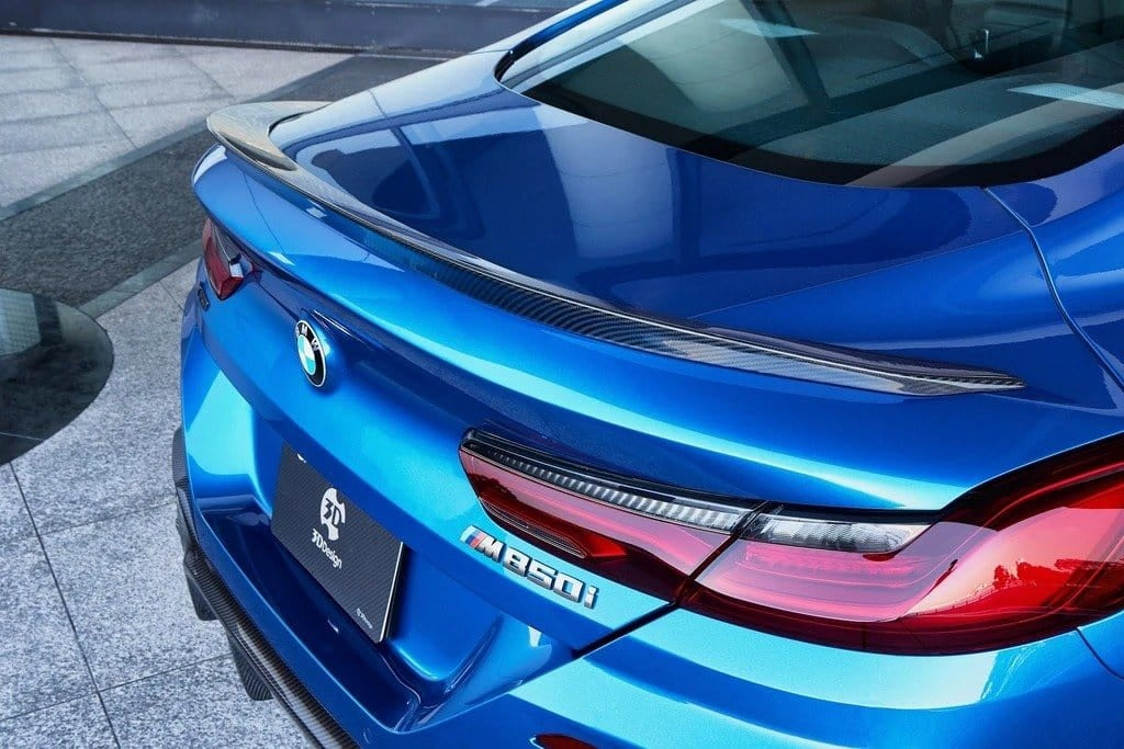 3D Design G15 8-Series Carbon Rear Trunk Spoiler