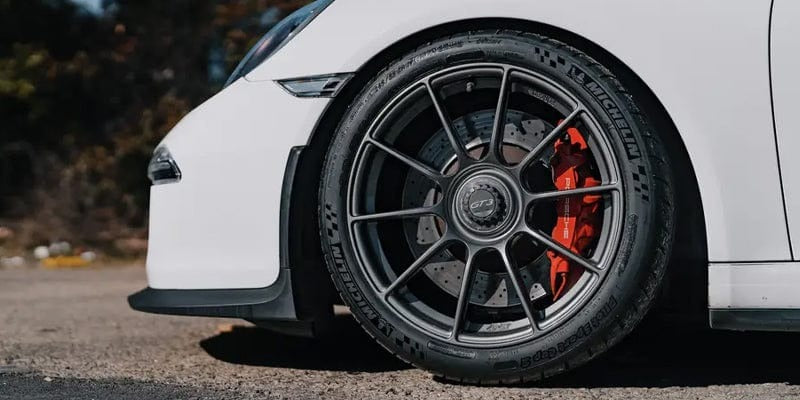 Apex Wheels SM-10RS 19" 5x112 Satin Black