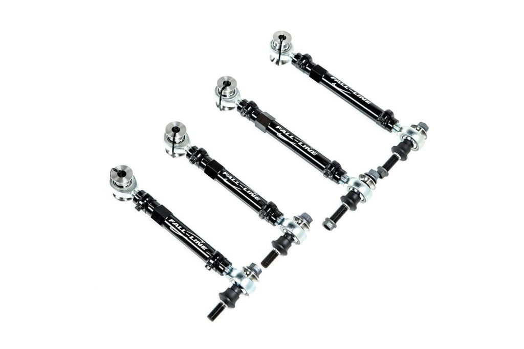 Fall-Line Motorsports Rear Upper Control Arm Set - BMW / E9X / M3 / E82 / 1M
