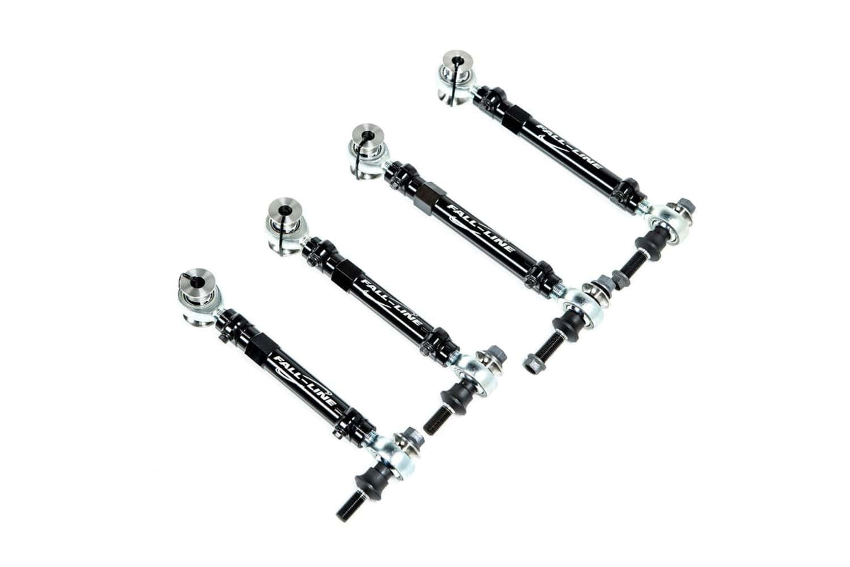 Fall-Line Motorsports Rear Upper Control Arm Set - BMW / E9X / M3 / E82 / 1M