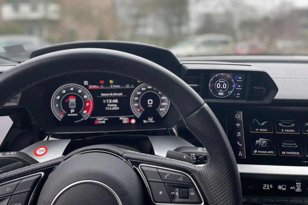 CANchecked Audi 8Y A3 / S3 / RS3 MFD32 Multi Function Display | 3.2" Gen2 (LHD)