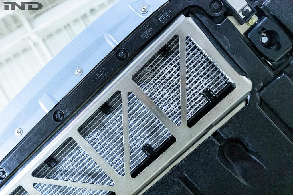 Fall-Line Motorsports Oil Cooler Guard - BMW / G8X / M2 / M3 / M4