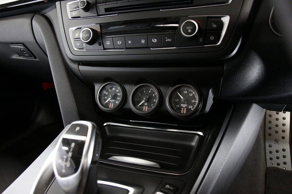 3D Design F3X 3-Series Gauge Panel