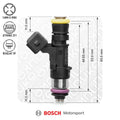 Nuke Performance Bosch injector 2200cc NGI2