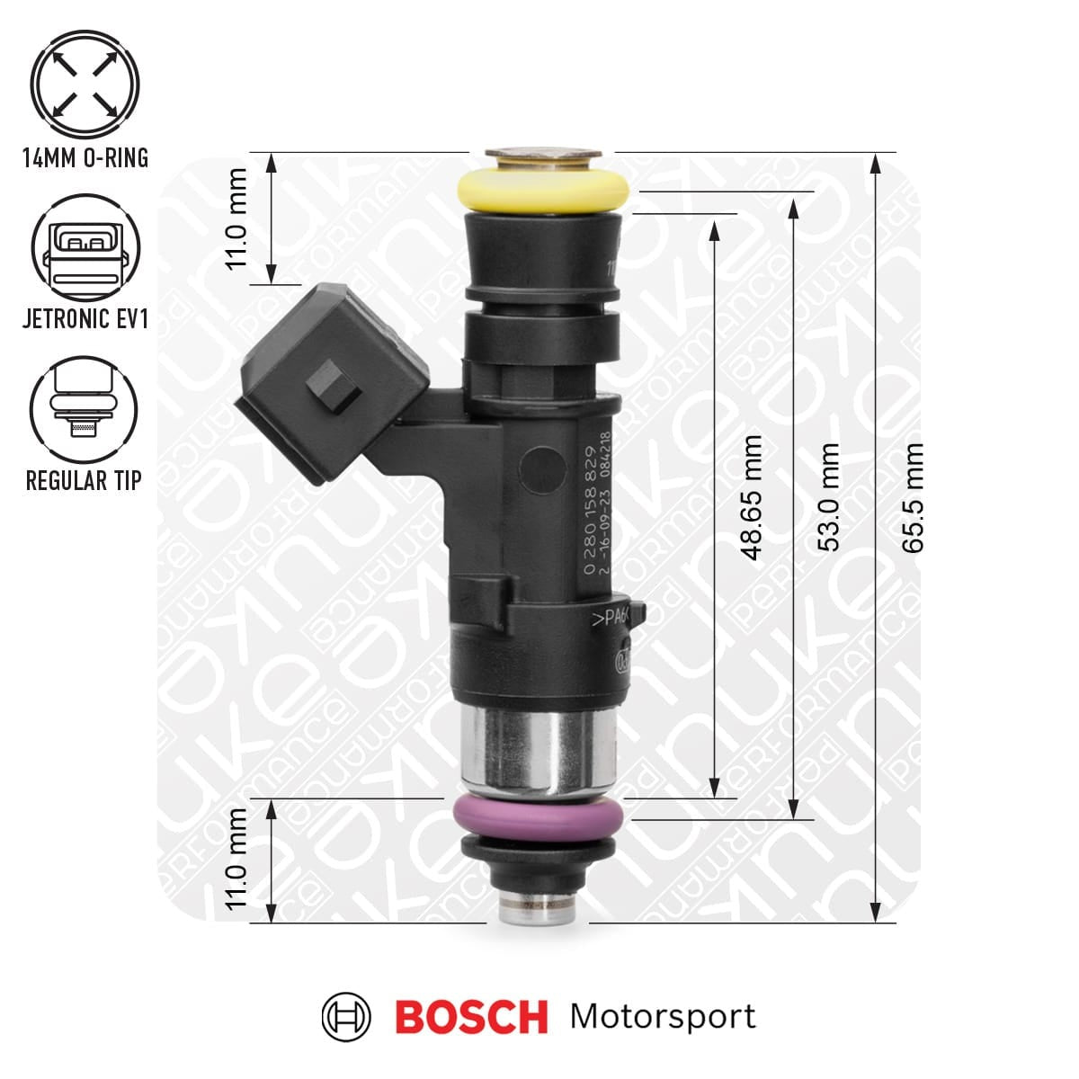 Nuke Performance Bosch injector 2200cc NGI2