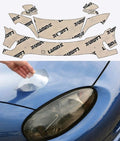 Lamin-X Porsche Taycan (2025+ ) Clear Bra