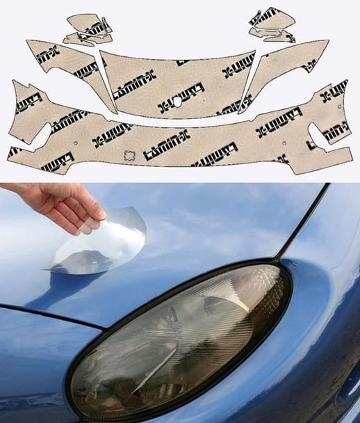 Lamin-X Porsche Taycan (2025+ ) Clear Bra