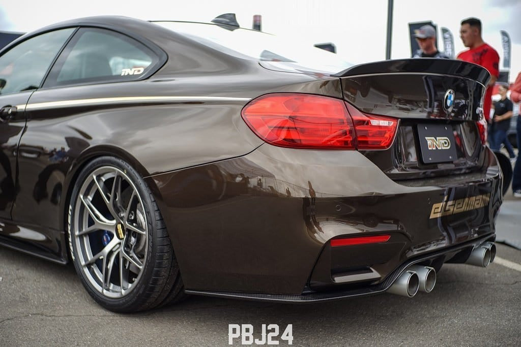 3D Design - M3/M4 F8X Rear Diffuser