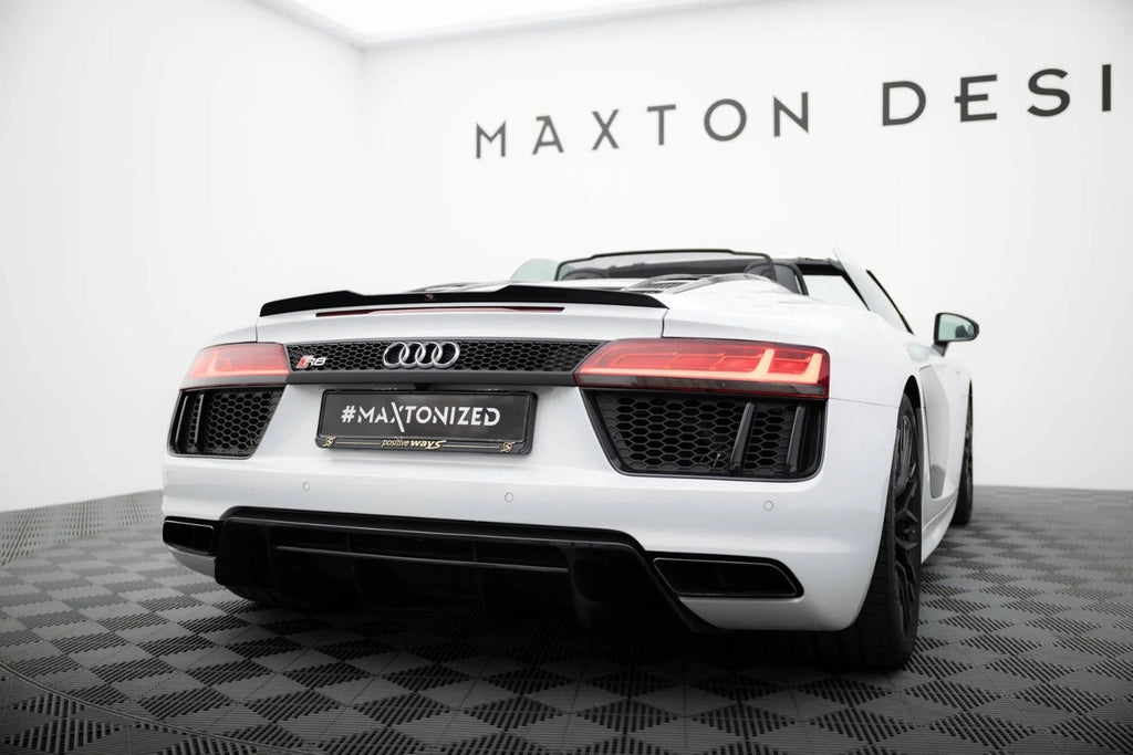 Maxton Design Spoiler Cap Audi R8 Spyder MK2
