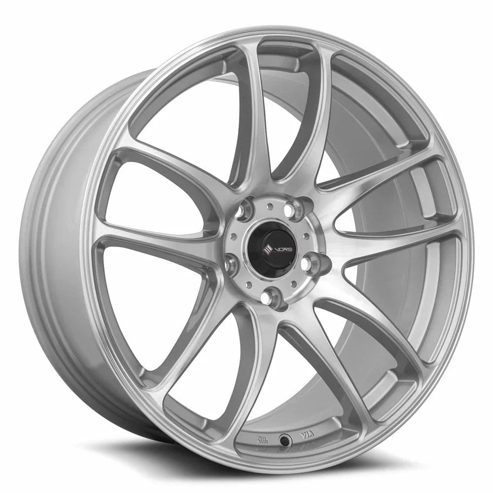 VORS TR4 18" 5x112 Silver Machine Face