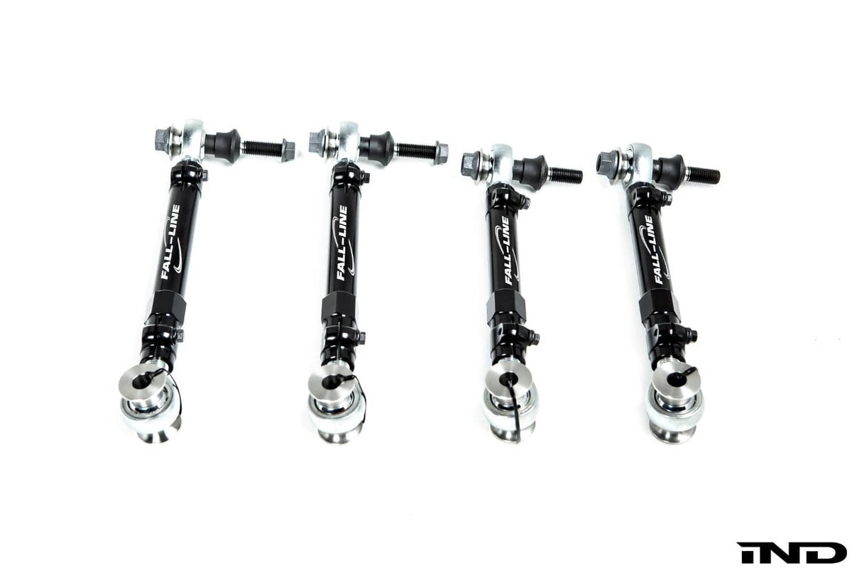 Fall-Line Motorsports Rear Upper Control Arm Set - BMW / E9X / M3 / E82 / 1M