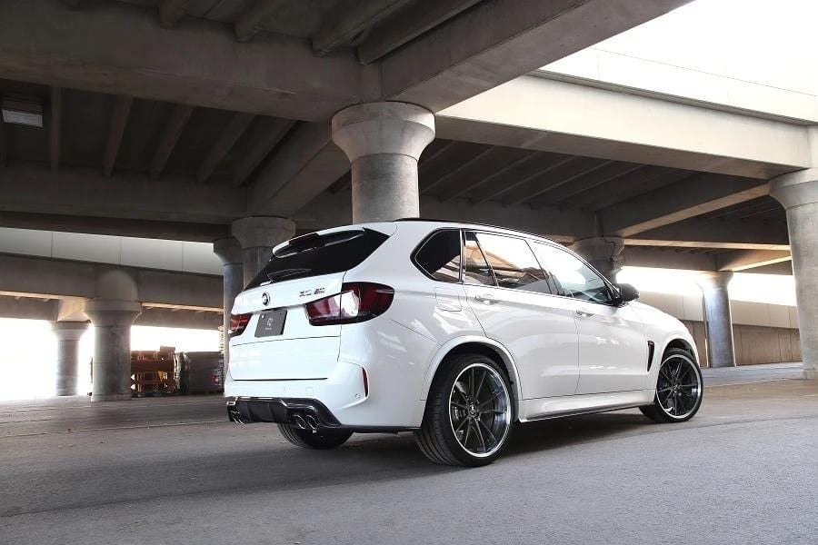 3D Design F85 X5M Carbon Rear Diffuser