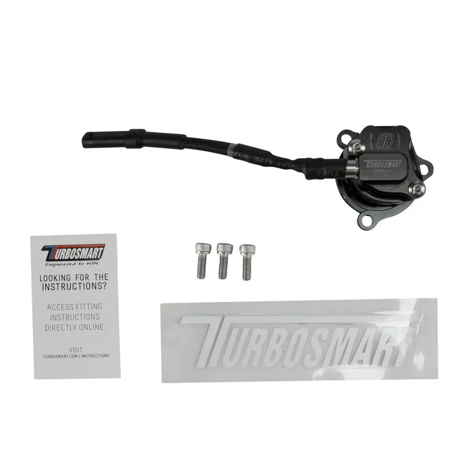 Turbosmart LHS Kompact EM Dual Port VR33 BOV - Mercedes-Benz / X253 / X254 / R172 / W205 / W213 / C / E / GLC / GLK / SLC