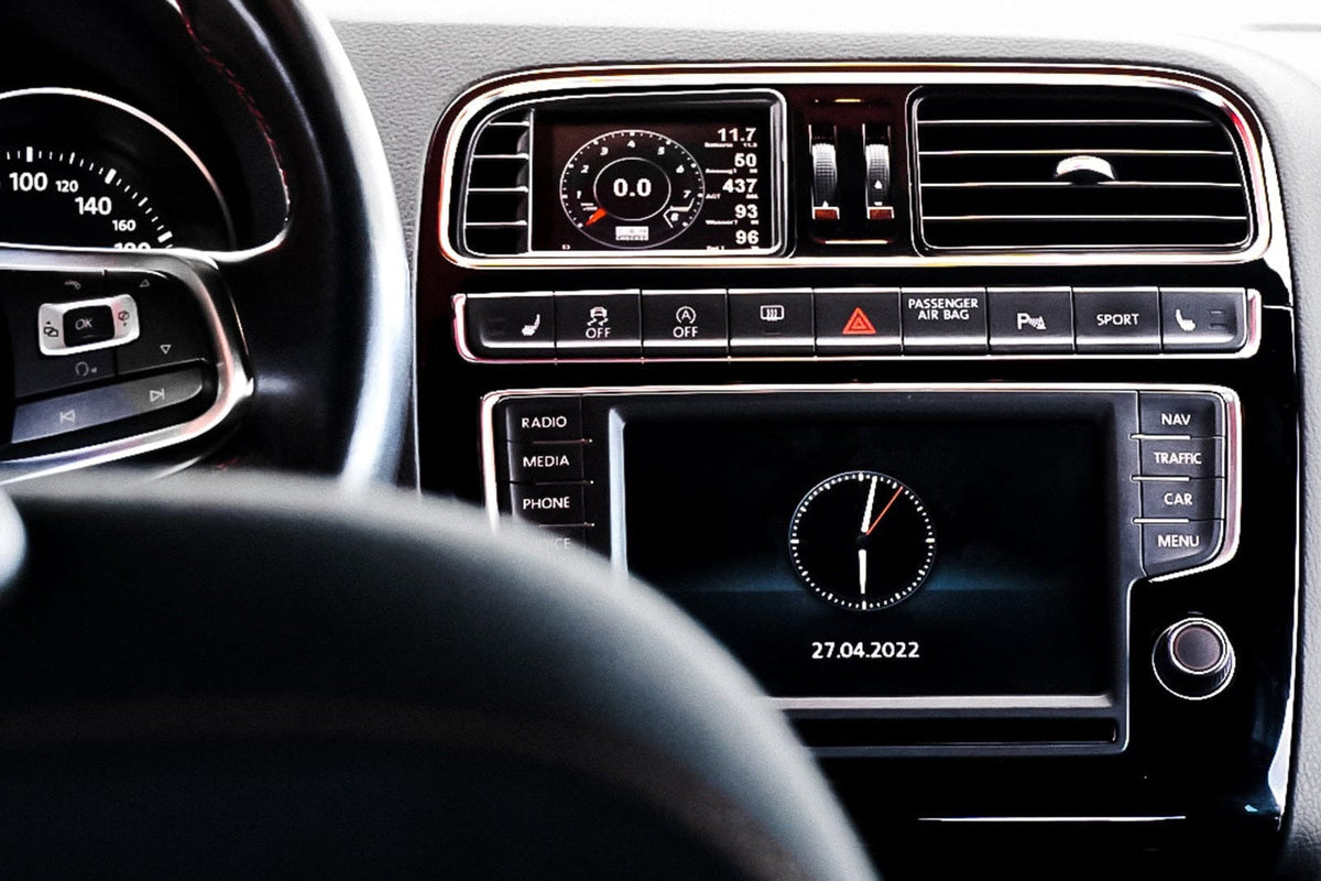 CANchecked VW MK5 Polo MFD32 Multi Function Display | 3.2" Gen2 (LHD)