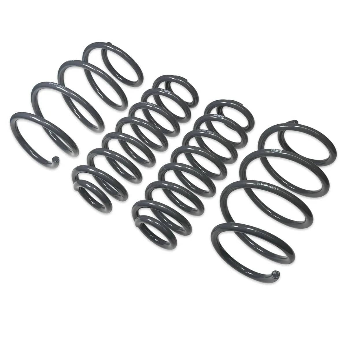 034Motorsport Dynamic+ Lowering Springs - VW MK7 E-Golf