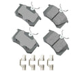 Brake Pads (Rear) - VW / Mk3 Golf & Jetta / Mk2 Scirocco / B4 Passat