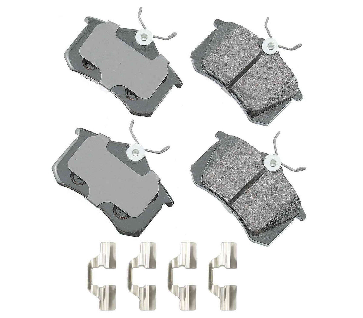 Brake Pads (Rear) - VW / Mk3 Golf & Jetta / Mk2 Scirocco / B4 Passat