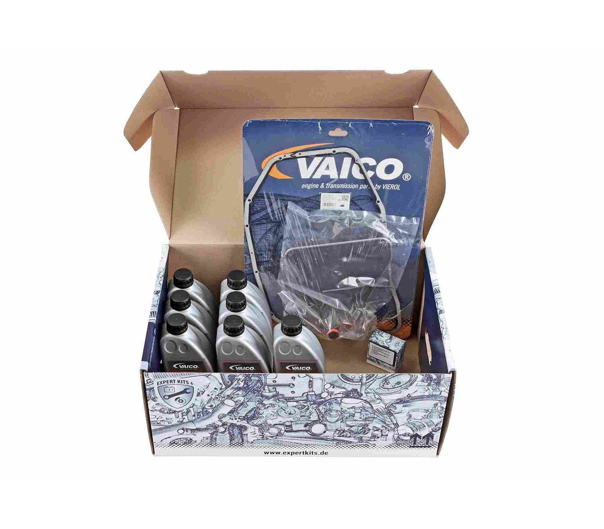 Tiptronic Automatic Transmission Service Kit with Fluid - Audi B8 A4, A5, Quattro / Q5 / S5
