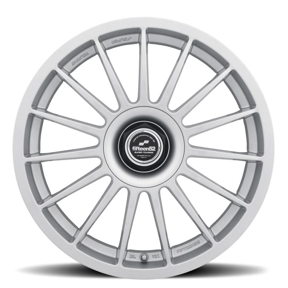 Fifteen52 Podium 18" 5x108/5x112 Speed Silver