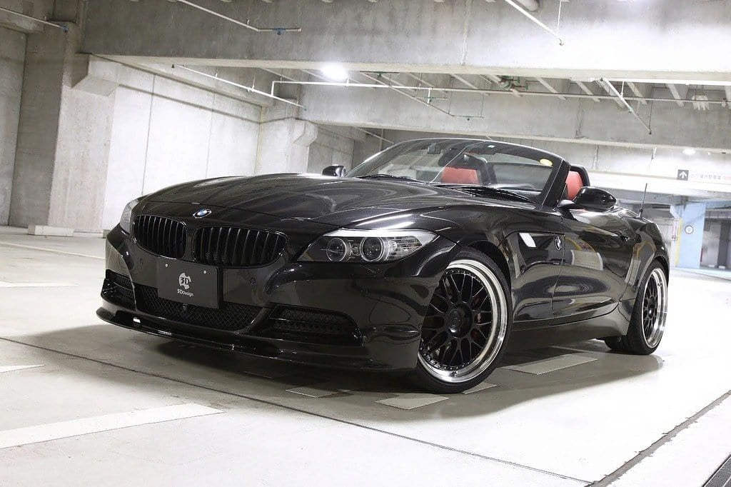 3D Design E89 Z4 Front Lip
