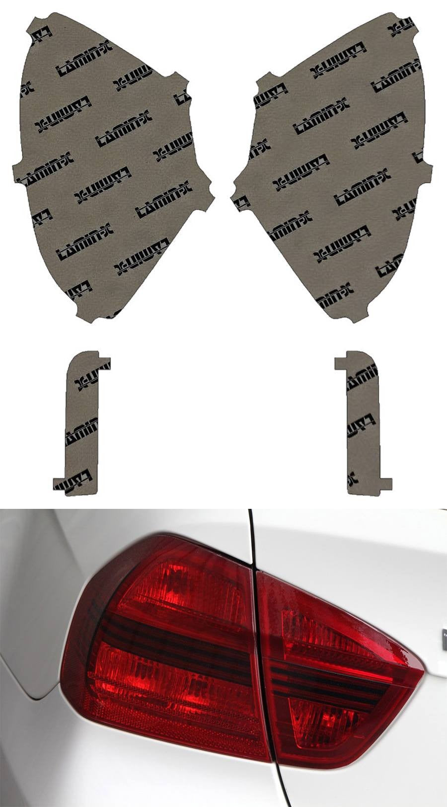 Lamin-X MINI Cooper S 4-Door (2022+ ) Tail Light Covers