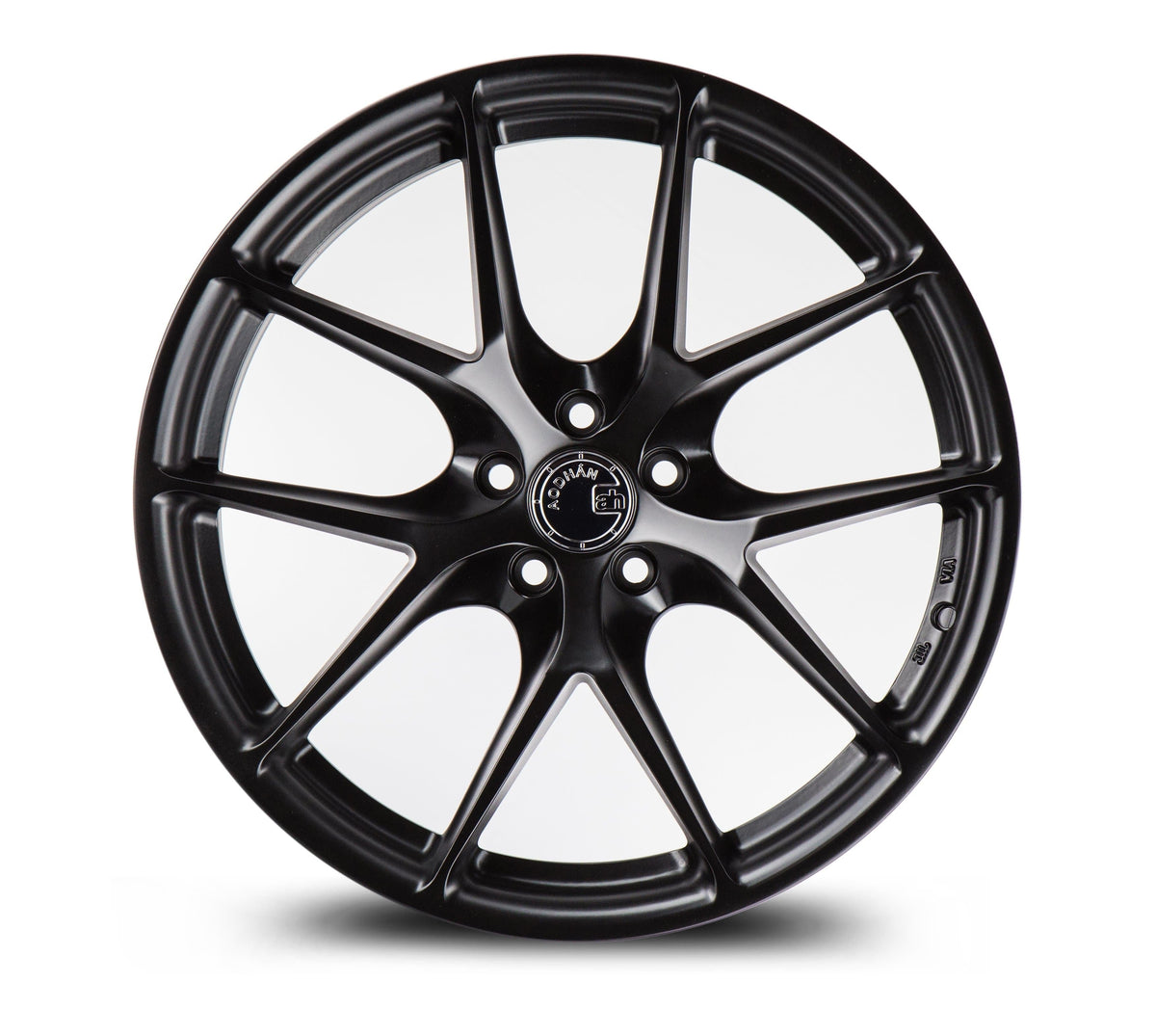 Aodhan AFF7 18" 5x112 Matte Black