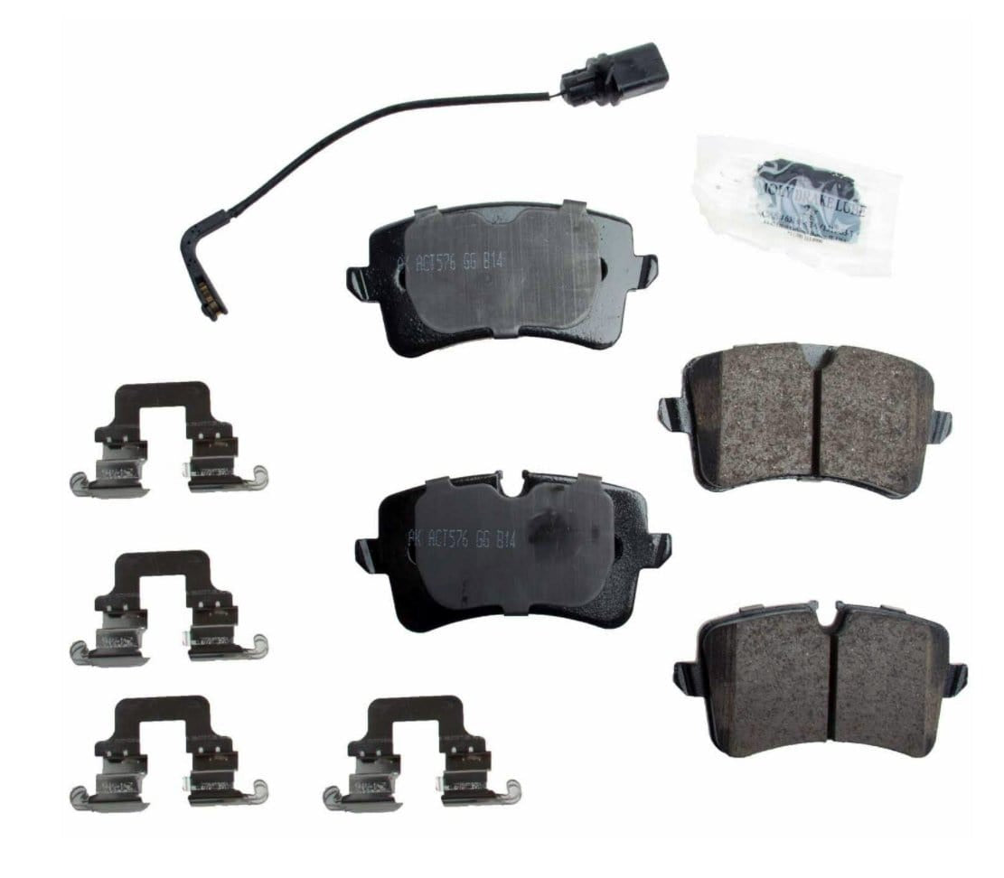 Brake Pads (Rear) - Audi / C7 A6