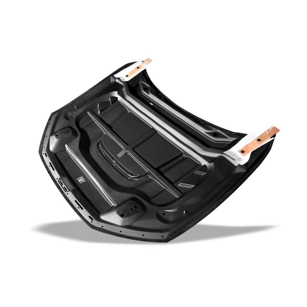 Revozport Carbon Fiber Front Hood - Audi C8 RS7