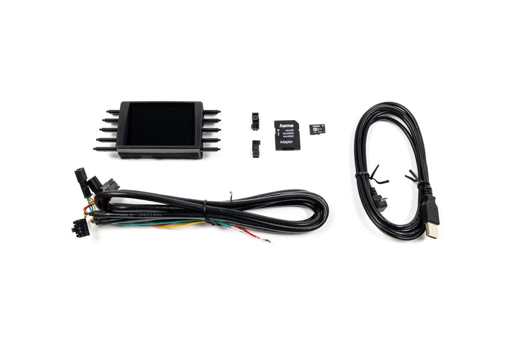 CANchecked E6X M5 M6 / 5-6-Series MFD28 Multi Function Display | 2.8" Gen2 (LHD)