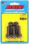ARP 3/8-24 X 1.250in UHL 12pt Black Hex Nut Kit (Set of 5)