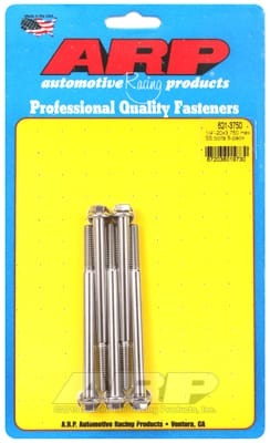ARP 1/4-20 x 3.750 Hex SS Bolts